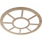 Ekena Millwork Grace Wood Fretwork Pierced Ceiling Medallion, Red Oak, 30"OD x 10 7/8"ID x 1/4"T CMWP30X0250GRRO - alternate 4